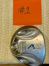 Walter Hagen Aws Fairway 3-15 Fujikura Graphite Tour Perform Flex #12. Fixed Price $30.00.