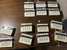 14 Napco Magnum Alert Lot Control Keypad Panel For Computerized Security System. Fixed Price $500.00.
