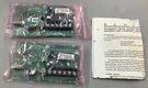 Lot Of Radionics Omegalarm D8130 Door Release Modules For Fire Systems (B592). Fixed Price $40.00.
