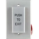Dortronics W5286-P23DAXE1R Push Exit Button, 24VDC, 3". Fixed Price $300.99.