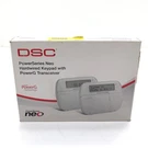 New Dsc HS2LCDRF9 Powerseries Neo Hardwired Alarm Keypad With Powerg Transceiver. Fixed Price $107.96.