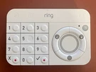 Ring Alarm Keypad 1ST Gen White 4AK1S70EN0 Z-wave Plus For Parts Only. Fixed Price $8.00.