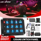 Rgb Gang Switch Panel 12V 24V Wireless Remote Control Circuit Relay System. Fixed Price $137.51.