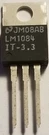 3X National Semi LM1084IT-3.3 3.3V 8A Terminal Regulator 27VDC New Shipped!. Fixed Price $11.95.