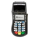 Tampered Hypercom Optimum M4230 Wireless Smart Card Chip Slot. Fixed Price $29.99.