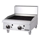 Mercury MC-24-MR S/s 2-BURNER 24" Charbroiler. Fixed Price $594.60.