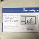 Interlogix Ultrasync UX-TOUCH01 7" Touchscreen Control Panels & Keypads. Fixed Price $140.00.