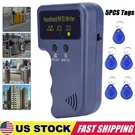 Handheld Rfid Card Copier Key Reader Writer 125KHZ Duplicator Cloner Tags. Fixed Price $9.99.