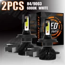 2XFOR Honda Civic Coupe 2-DOOR 1.6L 1992-2003 H4/9003 Led Headlight Hi Lo Bulbs. Fixed Price $17.49.