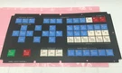 New! Fanuc A98L-0001-0633#J Keysheet Keypad (#1061). Fixed Price $104.40.