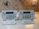 Lot Of 2 Adt Dsc Impassa SCW9057 Wireless Alarm Panels Keypad Control (used). Fixed Price $99.00.