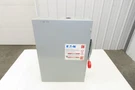 Eaton DH323FGKJSEL Fusible Disconnect Safety Switch 100A 240V 3PH. Fixed Price $123.49.