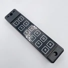 Essex KTP-102-LI Keypad Reader 26-BIT Wiegand 2X6 Thinline Illuminated Overlay. Fixed Price $49.99.