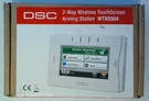 Dsc WTK5504 2-WAY Wireless Touchscreen Arming Station. Fixed Price $149.00.