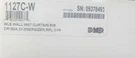 Dmp 1127C-W Wls Wall Mnt Curtain Pir. Fixed Price $20.00.