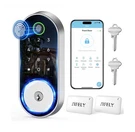 Bluetooth Fingerprint Smart Deadbolt Lock With Keypad Fits Most U... Fas. Fixed Price $101.51.