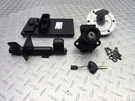 2007 04-08 Bmw K1200S Oem Set Gas Cap Ignition Key Alarm Box. Fixed Price $190.46.