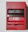 Edwards Est SIGA-278 Dual Action Fire Alarm Pull Station No Key W/warranty. Fixed Price $21.90.