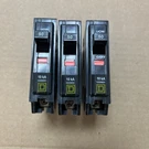Square D QO150CP Amp Single Pole Circuit Breaker (3PK). Fixed Price $29.99.