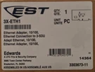 Edwards Est 3X-ETH1 Ethernet Adapter Factory Sealed Same Day Shipping. Fixed Price $199.99.