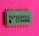 Cts 767163331G Resistor Network Element 330 Ohm 5% 1/8W 16-SOIC **new** Qty 10. Fixed Price $15.00.