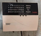 Dsc Power Series 832 PC5532Z Zone Led Security Alarm Keypad Cleaned Tested. Fixed Price $70.00.