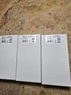 3X Dmp 1122 Wireless Pir Sensor Detector White Motion. Fixed Price $95.00.