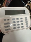 Dsc PK5501ENG Keypad Control Lcd Display Hardwired White Security. Fixed Price $29.90.