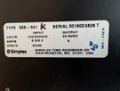 Simplex 636-341 K Power Supply With 0565247 Control Board Parts Or Repair. Fixed Price $100.00.
