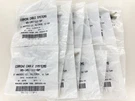 (lot Of 16) Corning 95-101-11-SP St Anaerobic Fiber Connector Mm 62.5UM, New. Fixed Price $24.00.