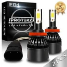 Led Hid Headlight Protekz Kit White H13 9008 6000K For 2014-2016 Kia Soul Bul. Fixed Price $31.09.
