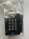 Hid 921PTNNEK00000 Multiclass Se RP40 Wall Mount Card Keypad Reader - No Sound. Fixed Price $85.00.