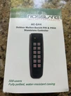 Rosslare AC-G44 Outdoor Access Control Keypad Backlit Pin Proximity 125KHZ IP65. Fixed Price $62.00.