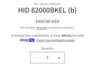 Hid Edge Plus E400, 82000BKEL (security Reader Access Control). Fixed Price $126.69.