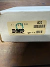 Dmp 570 Digital Monitoring Products Zone Expander. Fixed Price $66.50.