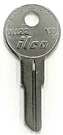 Bosch Y11 01122 For Various Locks Keys Blanks. Fixed Price $9.97.
