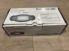 Emergency Light EL-MW2 Fixture Industries White. Fixed Price $15.00.