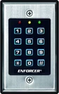 Seco-larm Enforcer SK-1011-SDQ Weatherproof Metal Access Control Keypad. Fixed Price $39.95.