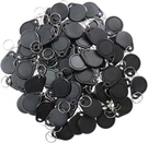 100PCS 13.56MHZ Rfid Key Fob Proximity Ic Card ISO14443A Token Tag For Electroni. Fixed Price $26.60.