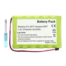 3700MAH 6PH-H-4/3A3600-S-D22 Battery For Dsc Impassa 9057 Adt 17000145 Alarm. Fixed Price $23.75.
