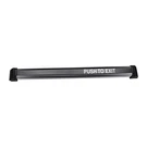 Securitron DSB-BK-48 Push To Exit Bar: Dual Sensing, 3 In, Black. Fixed Price $434.07.