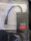 Rfideas Wave Plus Proximity Badge Card Reader RDR-80081AKU Usb Pos. Fixed Price $50.00.