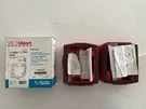 2-NEW System Sensor B59-0006 Weatherproof Back Box Plugs & Screws Sbbr. Fixed Price $24.95.