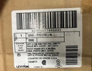New Leviton Wall-mount Fiber Optic Patch Panel 5W110-N Free Shipping. Fixed Price $89.00.