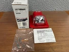 System Sensor Spectralert S121575 Strobe, Red Wall; New In Open Box. Fixed Price $10.00.