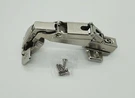 165 Degree Full Overlay Frameless Concealed Cabinet Door Hinges With Screws,. Fixed Price $111.25.