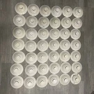 Lot Of 42 MIX-2251B Mircom Fire Alarm Photoelectric Smoke Detectors. Fixed Price $399.00.
