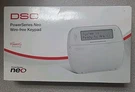 Dsc HS2LCDWF9ENG Powerseries Neo Keypad With Powerg Transceiver (brand New). Fixed Price $115.00.