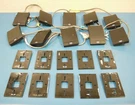 Hid 920PTNNEK00000 Multiclass Se RP40 Wall Switch Readers W/ Backplate (QTY-10). Fixed Price $150.00.