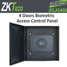 Zkteco Atlas 460 Bundle Doors Biometric Access Control Panel With Cabinet. Fixed Price $1495.00.